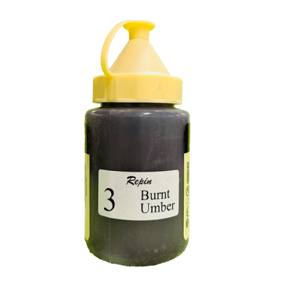 اکریلیک ساده رپین Burnt Umber کد 3