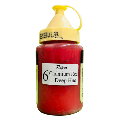 اکریلیک ساده رپین Cadmium Red Deep Hue کد 6