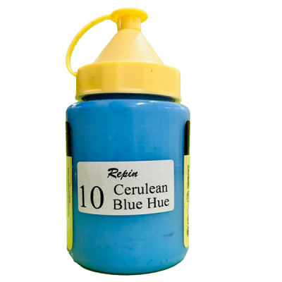 اکریلیک ساده رپین Cerulean Blue Hue کد 10