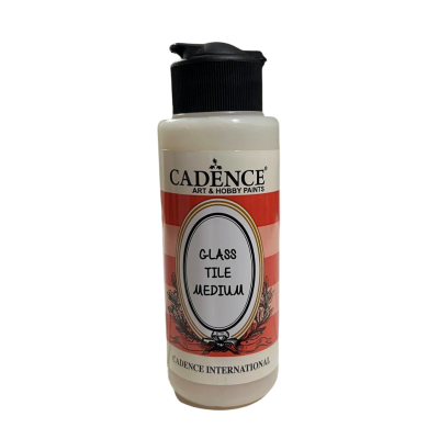 گلس مدیوم (چسب شیشه) کادنس 120 میل